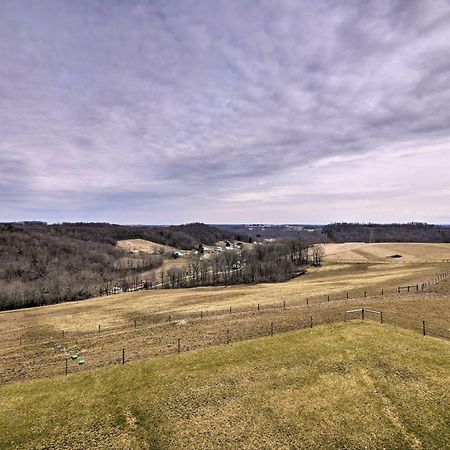 Luxe Amish Country Apartment With Rooftop Terrace! Millersburg Bagian luar foto
