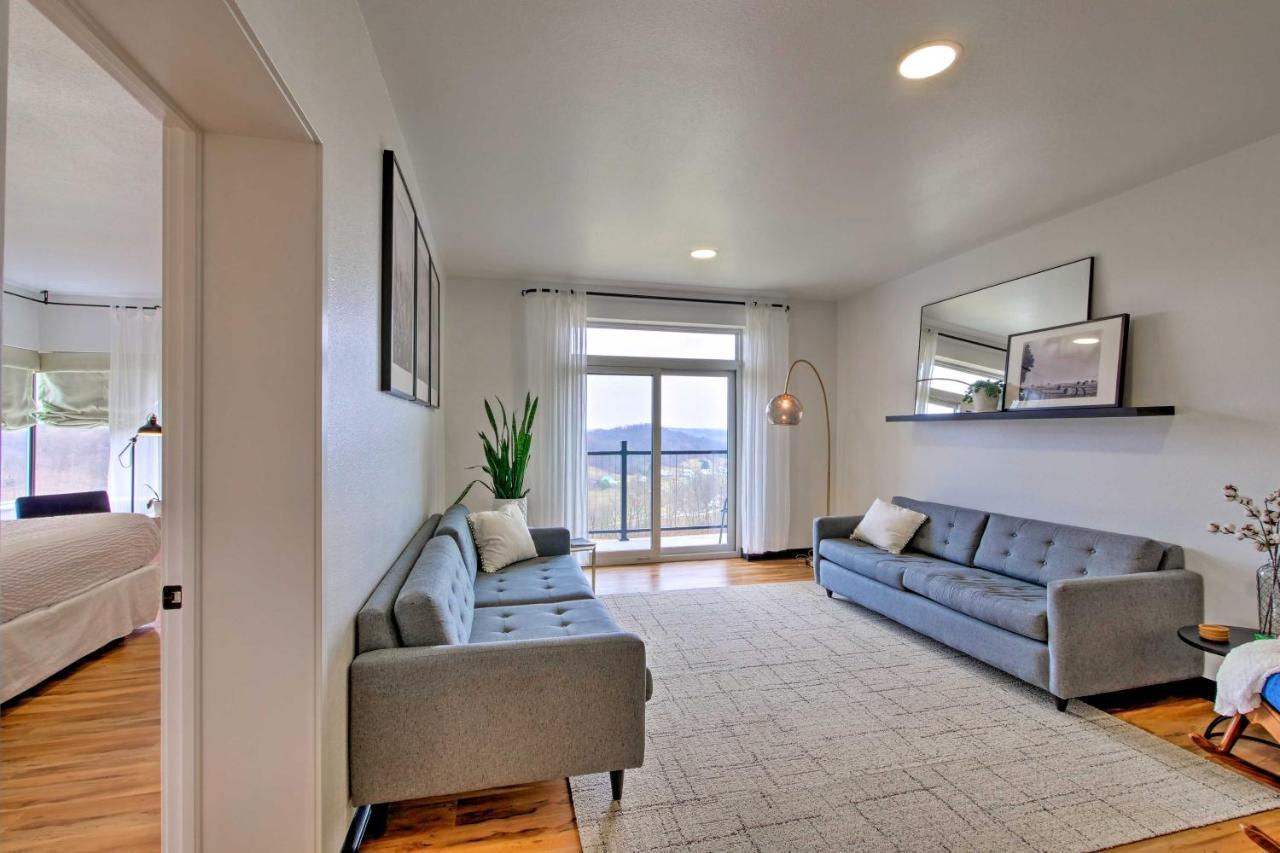 Luxe Amish Country Apartment With Rooftop Terrace! Millersburg Bagian luar foto