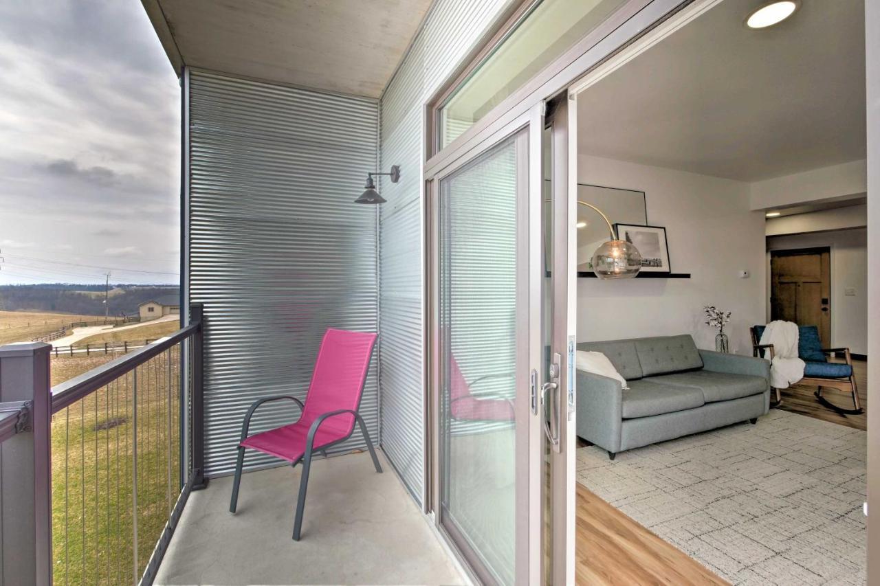 Luxe Amish Country Apartment With Rooftop Terrace! Millersburg Bagian luar foto