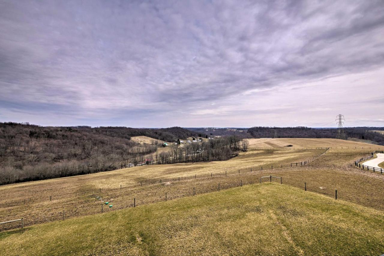 Luxe Amish Country Apartment With Rooftop Terrace! Millersburg Bagian luar foto