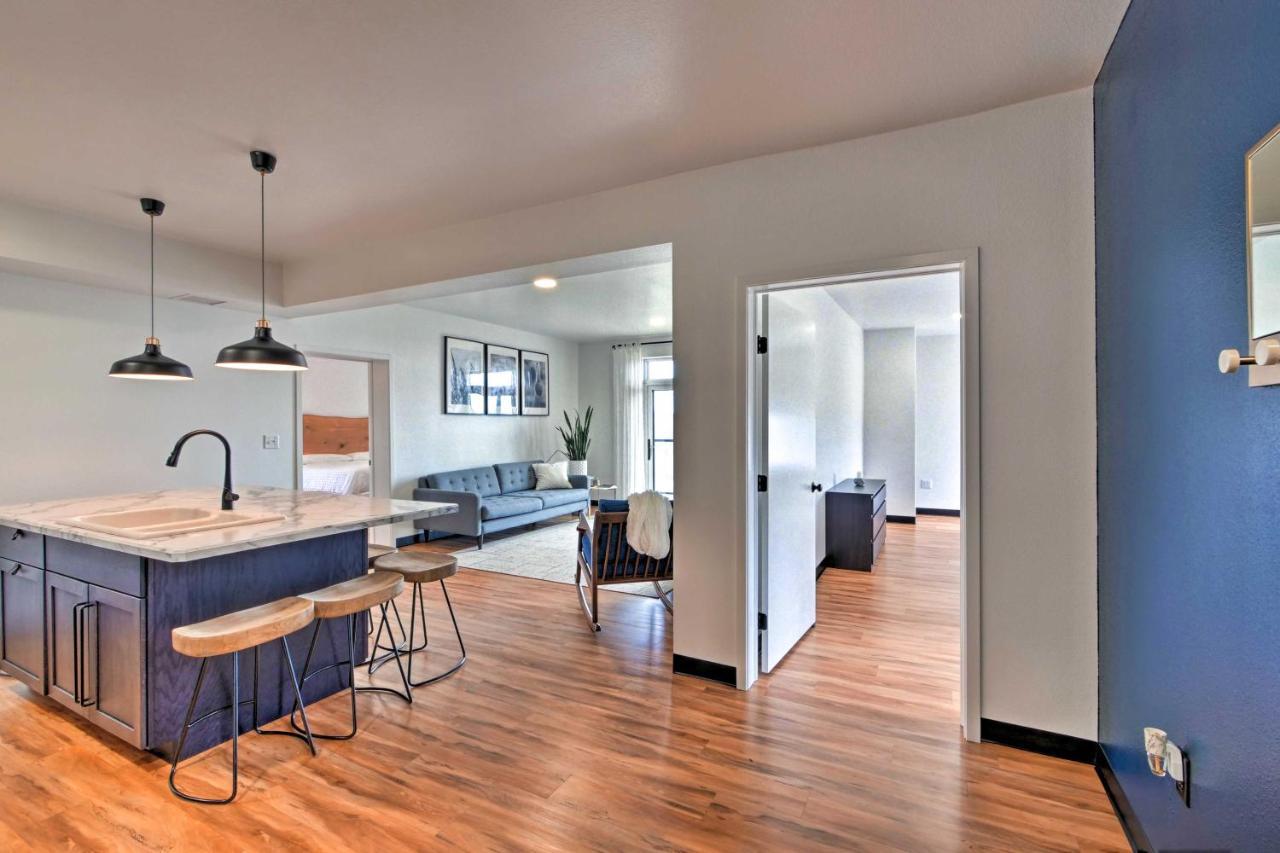Luxe Amish Country Apartment With Rooftop Terrace! Millersburg Bagian luar foto