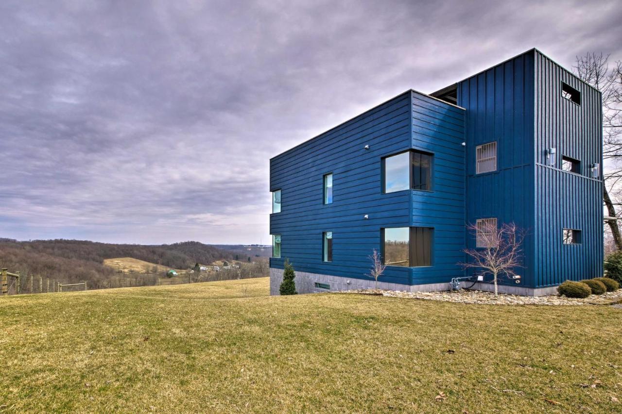 Luxe Amish Country Apartment With Rooftop Terrace! Millersburg Bagian luar foto