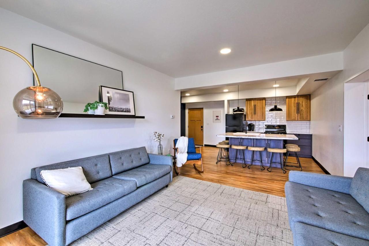 Luxe Amish Country Apartment With Rooftop Terrace! Millersburg Bagian luar foto